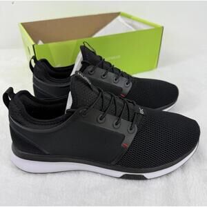 Kuru Mens Shoes 12.5 Atom Black Sneakers 12 1/2 Plantar Fasciitis Men’s